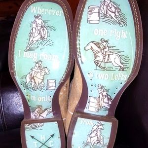 Tin Haul boots